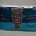 Homedics Back Massager with Heat, Shiatsu Elite II Heated Neck and Back Massage Cushion. 3 Different Massage Styles and 3 Massage Zones. Comes with Controller and Chair Straps (1 Count (Pack of 1), Grey)