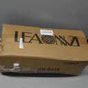 LEAONME Full/ Queen Quilt Set 3 Pieces, Lightweight Burnt Orange/ Rust Bedspread-90''x98'', Soft Microfiber Summer Quilt, Luxurious Warm Coverlet Set for All Seasons (Includes 1 Quilt, 2 Shams)