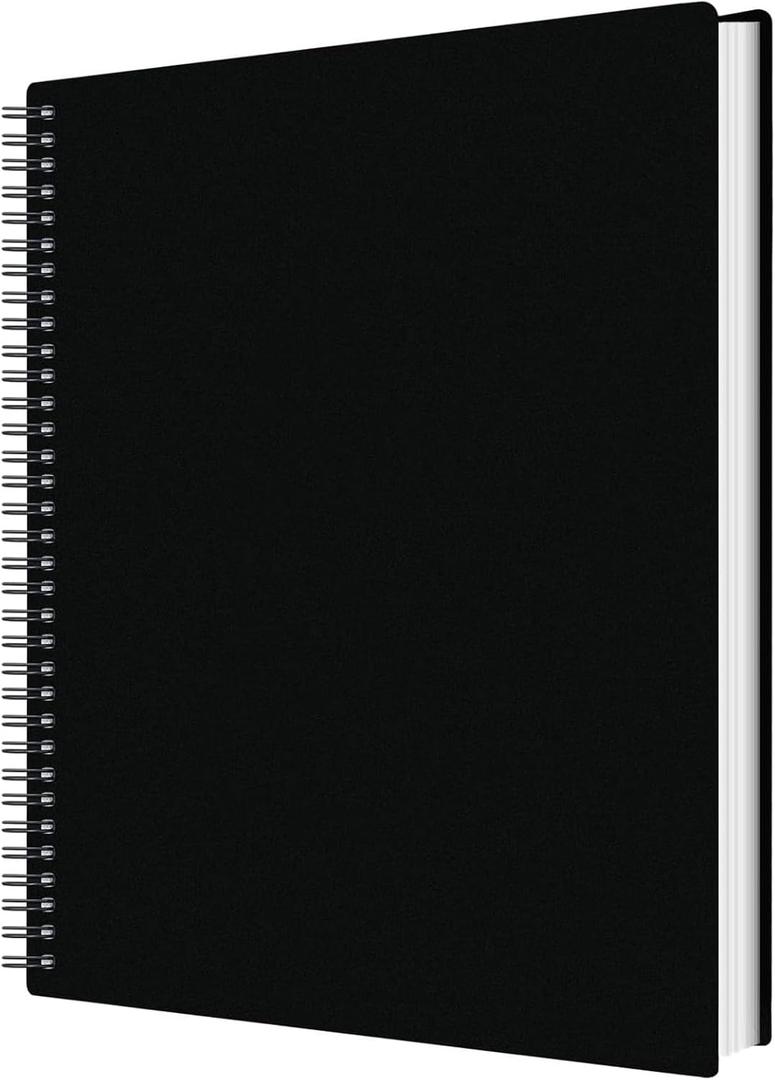 50 Pockets Portfolio Binder with Plastic Sleeves, Presentation Book Display 100 Pages File Folder for Artwork, Sheet Music, Document, Diamond Painting (50 Pockets Portfolio Binder)