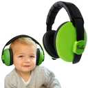 Baby Ear Protection Noise Cancelling Headphones for Ages 0-24 Months, Green