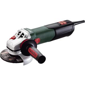 Metabo - WEV15-125 - 5" Variable Speed Angle Grinder - 2, 800-11, 000 Rpm - 13.5 Amp W/Electronics, Lock-On (600468420 15-125 Quick), Professional Angle Grinders