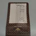 Wearlizer Leather Bands Compatible with Samsung Galaxy Watch 8 Band 40mm 44mm/Watch 8 Classic 46mm, Dressy Designer Slim Leather Strap Wristband Accessories with D-Shape Metal Buckle for Women