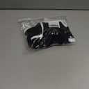 AMAWMW Girls Swimsuit V-Neck Cutout Bathing Suit Color Block Adjustable Straps One Piece Swimwear for Teens (13-14 Years, Black)