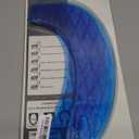 Gel Toilet Seat Cushion Portable and Washable Toilet Seat Cover Universal with Self-Adesive Design(Blue)