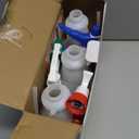 Plastic Spray Bottle (3 Pack, 24 Oz, 3 Colors) Heavy Duty All-Purpose Empty Spraying Leak Proof Mist Water Bottles for Cleaning Solutions Plants Essential Oils Hair Pet with Adjustable Nozzle