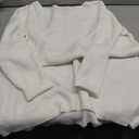 Women's White Plus-Size Sweaters 
 Size XL