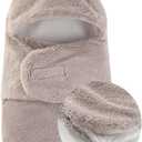 AiWMGL Baby Swaddle Boys Girls 3-6 Months Fleece Winter Warm Adjustable Newborn Swaddling Wrap Soft Blanket Sleeping Sacks Infant (Grey)