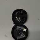 Bluetooth Headset V5.4, Wireless Bluetooth Earpiece with Built-in Dual ENC Mic 10Hrs Talk Time 180 Days Standby for Cell Phone Computer, Mute Buttons Hands-Free Headphones for Trucker/Driver/Business (Black)