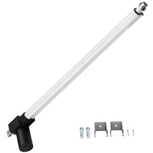 36 Inch 36" Long Stroke Linear Actuator 12V 1320lbs/6000N Heavy Duty Speed 0.2"/sec Electric Actuator with Mounting Brackets for Massage Bed, Table Lift, Window Opener,Door Opener