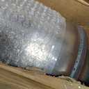 5'' Exhaust Muffler, 5'' inlet/outlet, Universal 30'' Overall Stainless Steel Straight Through Design, Resonator Muffler