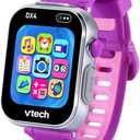 VTech KidiZoom Smartwatch DX4, Purple, 8.9" X 0.6" X 1.7"