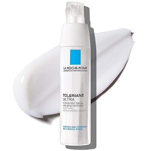 La Roche-Posay Toleriane Dermallergo Ultra Soothing Repair Face Moisturizer for Sensitive Skin, Gentle Moisturizing Face Cream for Dry Skin, Packaging May Vary, Formerly Toleriane Ultra (07/2027)