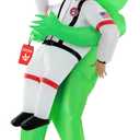 Morph Inflatable Alien Costume Adult, Alien Costume, Halloween Costumes for Men, Halloween Costumes for Adults