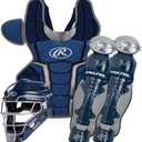 Rawlings | Renegade Series Baseball Catcher's Set | NOCSAE Certified | Adult | Intermediate | Youth | Multiple Colors