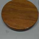 kitchentoolz Extra Large Mason Jar - 1 Gallon Glass Wide Mouth Jar with Airtight Wooden Lid, Food Storage Container with Measurement Markings For Kitchen Pantry, Pickling, Cookies, Flour & Sugar