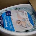 Angelcare Baby Bath Support (Aqua) | Ideal for Babies Less Than 6 Months Old