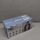 AMZPONY Cordless Neck Massager for Pain Relief Deep Tissue, Rechargeable Shiatsu Neck and Back Massager with Heat Kneading Shoulder Massage for Body Muscle Pain Relief,Gifts for Dad Mom Friends (Black)