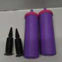 Balloon Pump Hand Held, Inflator Air Pump for Balloons - 2Way Dual Action, 2Pack: Friends can Help - Easy to Use, 100% - Sturdy Balloon Inflator Pump