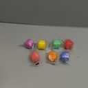 24 Pack Slow Rising Stress Cube , Dough Stress Balls Soft Fidget Squishy Toys for Anxiety Relief, Pull Stretch Classroom Prize Party Favors Toys for Kids