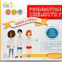 Chemistry Kit, Science Experiment for Girls & Boys, STEM Activities for Kids Ages 8-12, Beakers & Bubbles Foundation Chem Set