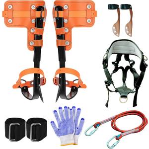 Tree Climbing Spikes Set