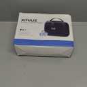 Insulin Cooler Travel Case with Temperature Display, TSA Approved Diabetic Cooling Bag for Insulin Pens and Supplies, Refrigerated Medicine Organizer with 2 Ice Packs (Black)