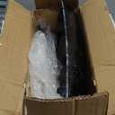 Tail Lights Compatible with 2003-2006 Chevy Silverado 1500 2500 3500 2007 Classic, C-Type LED Tube Black Smoked Lens Rear Brake Lamps OE Replace GM2800174, GM2801174