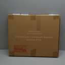 16" x 20" Black Arched Mirror, Arch Bathroom Wall Mirror, Metal Frame Arched Top Bathroom Vanity Mirror for Living Room, Bedroom, Entryway, Tempered Glass, Shatter Proof