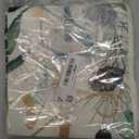 AVOIN colorlife Merry Christmas Trees Snowflake Throw Pillow Covers, 18 x 18 Inch Joy Xmas Balls Winter Holiday Cushion Case Decoration for Sofa Couch Set of 4 (Green)