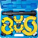 SIXIWANZI Spring Compressor Tool, Universal Coil Spring Compressor Tool, Heavy Duty Strut Spring Compressor