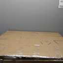 LITTLE TREE 31.5" Round Dining Table for 4, Wood Kitchen Table with Wooden Tabletop and Octagonal Base for Dining Room, Apartments, Office & Restaurants, Deep Brown