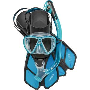 Cressi Ocean Snorkelling Set,  Mask + Snorkel, Size S/M