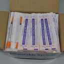 U 100 1ml 30 Gauge 1cc 5/16 inch 8mm Lab Disposable Dispensing Supplies, 100Pack