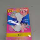 Always Radiant Teen Pads, Size 1, Regular, with Wings, Unscented, 42 Count
