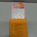 IMBZBK [Auto-Dust Removal] Colorful Privacy Screen Protector for iPhone 17 Pro [Private] Accessories, 3 Pack Anti Spy Anti-Blue Light Tempered Glass, Briliant Gradient Purple