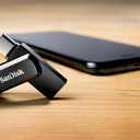 SANDISK 256GB Ultra Dual Drive Go USB Type-C Flash Drive, Black - SDDDC3-256G-GAM46