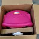 Little Tikes Princess Cozy Coupe Ride-On Toy - Toddler Car Push and Buggy Includes Working Doors, Steering Wheel, Horn, Gas Cap, Ignition Switch - For Boys and Girls Active Play , Magenta