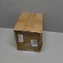 6Pack 8 oz Glass Bottles with Lid 250 ml Clear Empty Bottles with Cork Square Glass Bottle with Cap for Liquor Vodka Brandy Whiskey Beer Water Soda