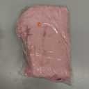 Malier Dog Winter Coat, Reversible Fleece Dog Cold Weather Coats, Windproof Warm Snow Puppy Jacket Vest Pet Clothes for Small Medium Large Dogs (Pink, Medium)