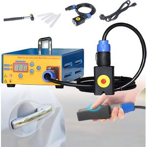 1380W PDR Heat Induction Heater Machine Kit, Hot Box Dent Removal Car Dent Repair Kit, Harmless to Automotive Paintfor Garage Home Personal
