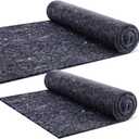 Frienda 2 Pcs Dishwasher Insulation Blanket Cotton Insulation Blanket Sound Roll for Wall, Pipe, Dishwasher(Grey,24 x 48 x 0.2 Inches) (Gray)