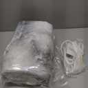 Homemate Heated Blanket Electric Throw - 50"x60" Heating Blanket Throw 1/2/4/6/8 Hours Auto-Off 10 Heat Levels Over-Heat Protection Luxury Faux Fur Sherpa ETL Certification