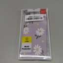 for Samsung Galaxy S24 Plus Case, Flower Pattern Design Phone Cover Drop Protection Soft Ultra Thin Scratch Resistant Microfiber Lining Inner for Samsung S24 Plus Case-Daisy Purple