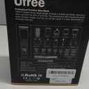 Ufree Beard Trimmer for Men, Waterproof Electric Razor for Nose, Body, Face & Mustache, Cordless Hair Clippers Shavers Grooming Kit, Gifts for Men Husband Father (Silver)