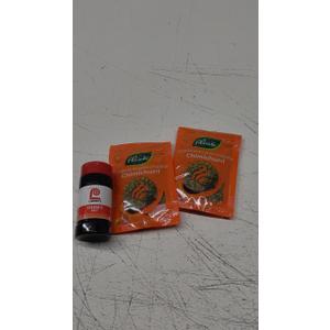 Alicante Especias y Condimentos (Chimichurri, 50 gr.) - PACK of 2 And Seasoned Salt 4 oz