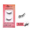 Lilly Lashes Self Adhesive Eyelashes (Half Lashes), No Lash Glue Needed, Body Heat Activated Press on Lashes, Reusable Self Adhesive Eyelashes Up to 5x, Easy to Apply & Remove (WildChild)