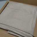 Fitable Nature Faux Linen Tablecloths Rectangle 60 x 84 Inch - 2 Pack Neutral Table Clothes for 4-6 Foot Tables, Wrinkle-Proof Faux Burlap Table Cover for Dining, Farmhouse, Outdoor Picnic, Camping