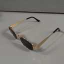 livho 2025 Trendy Oval Sunglasses - Stylish Polarized Shades for Everyday - Retro Metal Frames