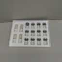 Glov Beauty Micro Infusion System for Face & Lips  0.25mm 24k Gold Cosmetic Facial Stamp with Hyaluronic Acid, Collagen Peptides & Licorice Root Serum Ampoules (4x Infusion Application, 12x Serums)