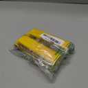 2 Pack Pull Back Bright Yellow School Bus Toys, 5.5" Die-cast Metal Friction Powered Toy Vehicles for Kids Boys Girls
